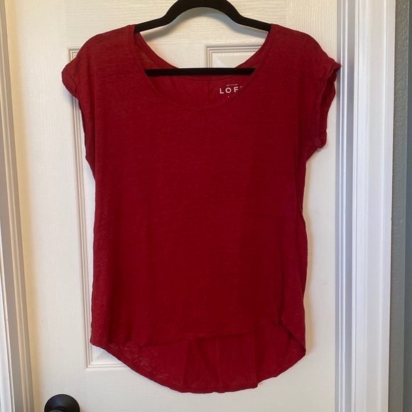 LOFT Tops - LOFT Linen Tee